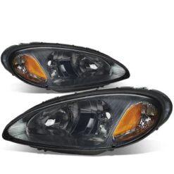 01-05 Chrysler PT Cruiser Headlight Assembly (Driver & Passenger Side) - Smoked Amber