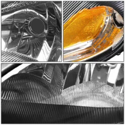 01-05 Chrysler Pt Cruiser OE-Style Replacement Headlights - Black/Amber 13 01-05 Chrysler Pt Cruiser OE-Style Replacement Headlights - Black/Amber -High-Efficiency Car Light Store 01 05 chrysler pt cruiser oe style replacement headlights black amber 79