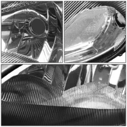 01-05 Chrysler Pt Cruiser OE-Style Replacement Headlights - Black/Clear 13 01-05 Chrysler Pt Cruiser OE-Style Replacement Headlights - Black/Clear -High-Efficiency Car Light Store 01 05 chrysler pt cruiser oe style replacement headlights black clear 75