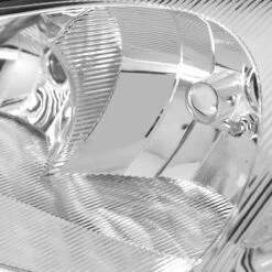 01-05 Chrysler Pt Cruiser OE-Style Replacement Headlights - Chrome/Amber -High-Efficiency Car Light Store 01 05 chrysler pt cruiser oe style replacement headlights chrome amber 97