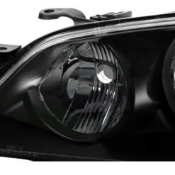 2001-2005 Lexus IS300 Replacement Crystal Headlights - Black -High-Efficiency Car Light Store 01 05 lexus is300 replacement crystal headlights black 157