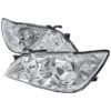 2001-2005 Lexus IS300 Replacement Crystal Headlights - Chrome