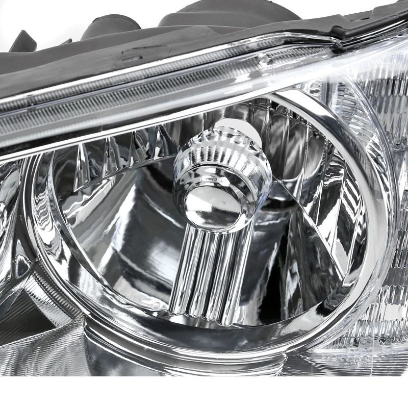 2001-2005 Lexus IS300 Replacement Crystal Headlights - Chrome 2 2001-2005 Lexus IS300 Replacement Crystal Headlights - Chrome - Image 2