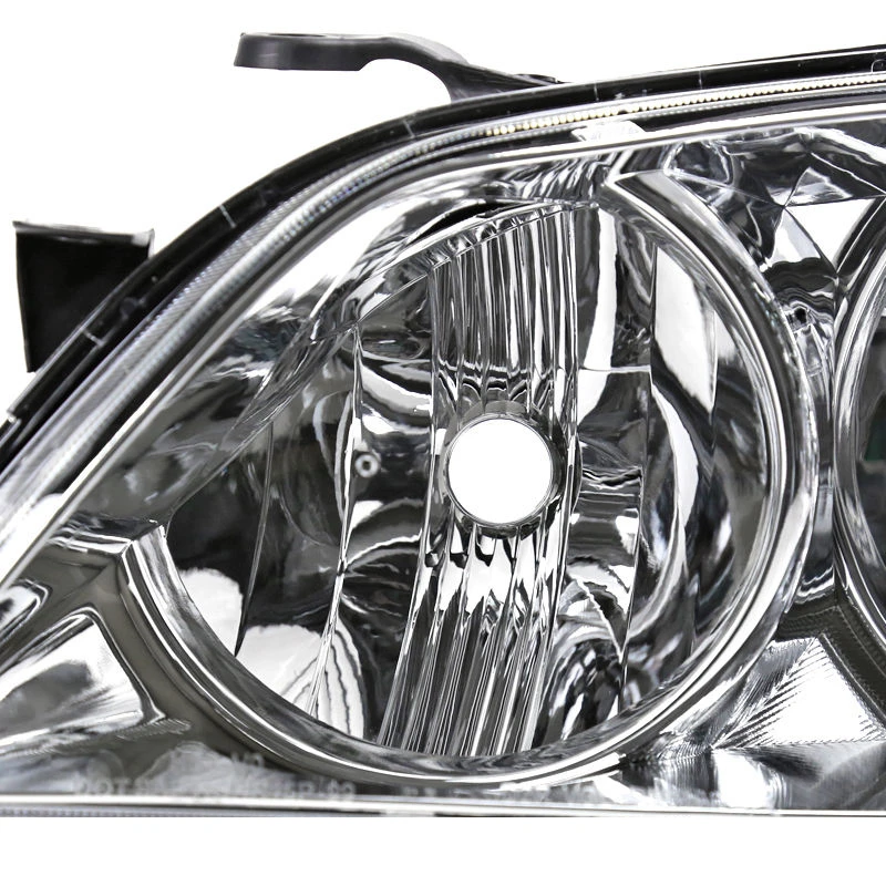 2001-2005 Lexus IS300 Replacement Crystal Headlights - Chrome 3 2001-2005 Lexus IS300 Replacement Crystal Headlights - Chrome - Image 3
