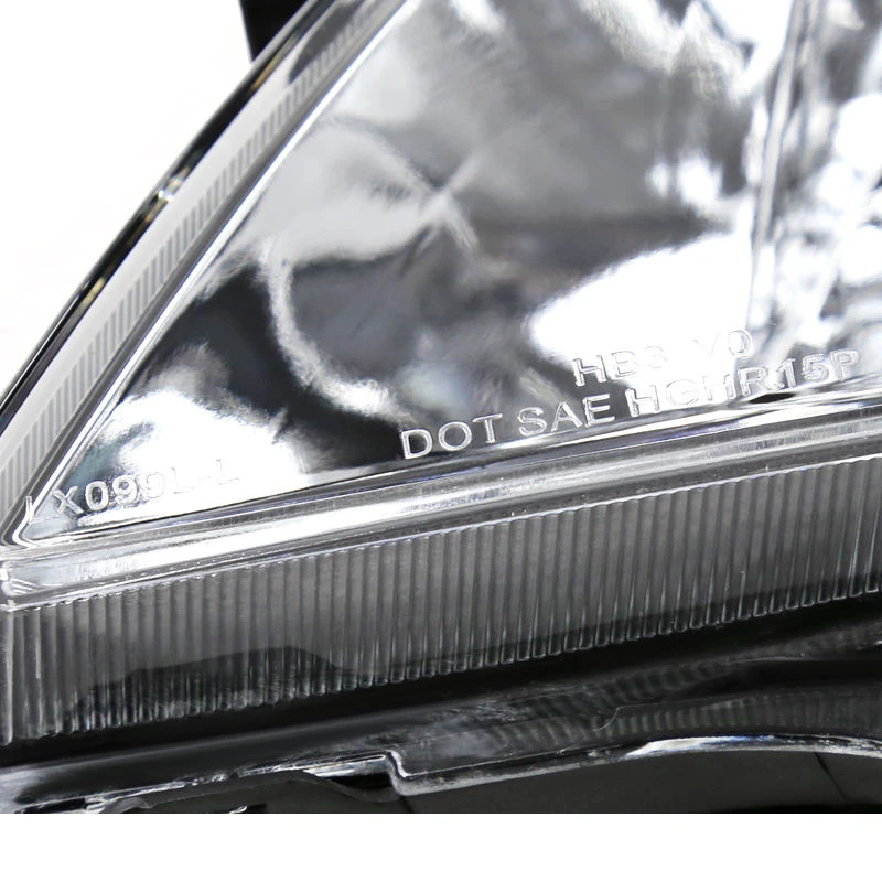 2001-2005 Lexus IS300 Replacement Crystal Headlights - Chrome 6 2001-2005 Lexus IS300 Replacement Crystal Headlights - Chrome - Image 6