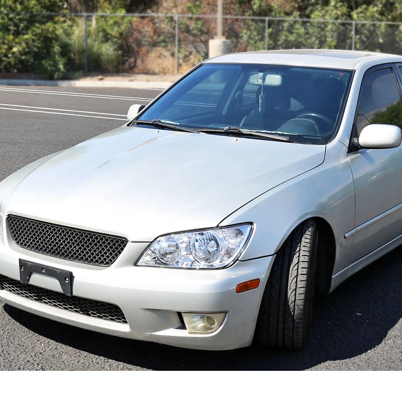 2001-2005 Lexus IS300 Replacement Crystal Headlights - Chrome 8 2001-2005 Lexus IS300 Replacement Crystal Headlights - Chrome - Image 8