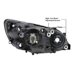 2001-2005 Lexus IS300 Replacement Crystal Headlights - Smoked -High-Efficiency Car Light Store 01 05 lexus is300 replacement crystal headlights smoked 160