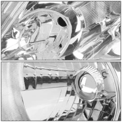 02-04 Honda CR-V Headlight Assembly (Driver & Passenger Side) -High-Efficiency Car Light Store 02 04 honda cr v headlight assembly driver passenger side 104