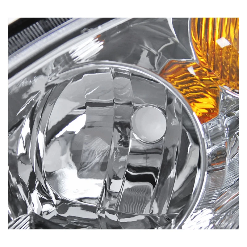 02-04 Nissan Altima 4Dr Sedan Chrome Crystal Headlights 4 02-04 Nissan Altima 4Dr Sedan Chrome Crystal Headlights - Image 4