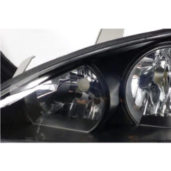 02-04 Toyota Camry Diamond-Cut Crystal Headlights - Chrome -High-Efficiency Car Light Store 02 04 toyota camry diamond cut crystal headlights chrome 375