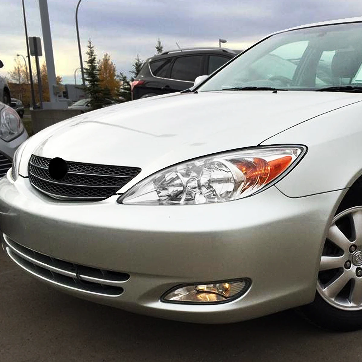 02-04 Toyota Camry LH Left Side OE Style Headlight Lamp Replacement Chrome 6 02-04 Toyota Camry LH Left Side OE Style Headlight Lamp Replacement Chrome - Image 6