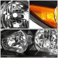 02-04 Toyota Camry OE-Style Replacement Headlights - Black / Amber 10 02-04 Toyota Camry OE-Style Replacement Headlights - Black / Amber -High-Efficiency Car Light Store 02 04 toyota camry oe style replacement headlights black amber 94