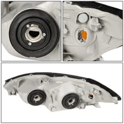 02-04 Toyota Camry OE-Style Replacement Headlights - Black / Amber 11 02-04 Toyota Camry OE-Style Replacement Headlights - Black / Amber -High-Efficiency Car Light Store 02 04 toyota camry oe style replacement headlights black amber 97