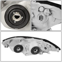 02-04 Toyota Camry OE-Style Replacement Headlights - Black / Clear 11 02-04 Toyota Camry OE-Style Replacement Headlights - Black / Clear -High-Efficiency Car Light Store 02 04 toyota camry oe style replacement headlights black clear 95