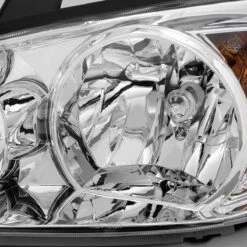 02-04 Toyota Camry OE-Style Replacement Headlights - Chrome / Amber -High-Efficiency Car Light Store 02 04 toyota camry oe style replacement headlights chrome amber 99