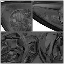 02-04 Toyota Camry OE-Style Replacement Headlights - Smoked Clear 10 02-04 Toyota Camry OE-Style Replacement Headlights - Smoked Clear -High-Efficiency Car Light Store 02 04 toyota camry oe style replacement headlights smoked clear 91