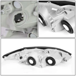 02-04 Toyota Camry OE-Style Replacement Headlights - Smoked Clear 11 02-04 Toyota Camry OE-Style Replacement Headlights - Smoked Clear -High-Efficiency Car Light Store 02 04 toyota camry oe style replacement headlights smoked clear 94