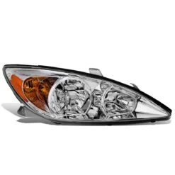 02-04 Toyota Camry RH Right Side OE Style Headlight Lamp Replacement Chrome