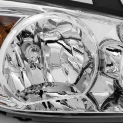 02-04 Toyota Camry RH Right Side OE Style Headlight Lamp Replacement Chrome -High-Efficiency Car Light Store 02 04 toyota camry rh right side oe style headlight lamp replacement chrome 70