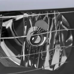 02-05 Dodge Ram 1500|03-05 Ram 2500/3500 LED Tube Factory Style Headlights - Black -High-Efficiency Car Light Store 02 05 dodge ram 1500 03 05 ram 2500 3500 led tube factory style headlights black 96