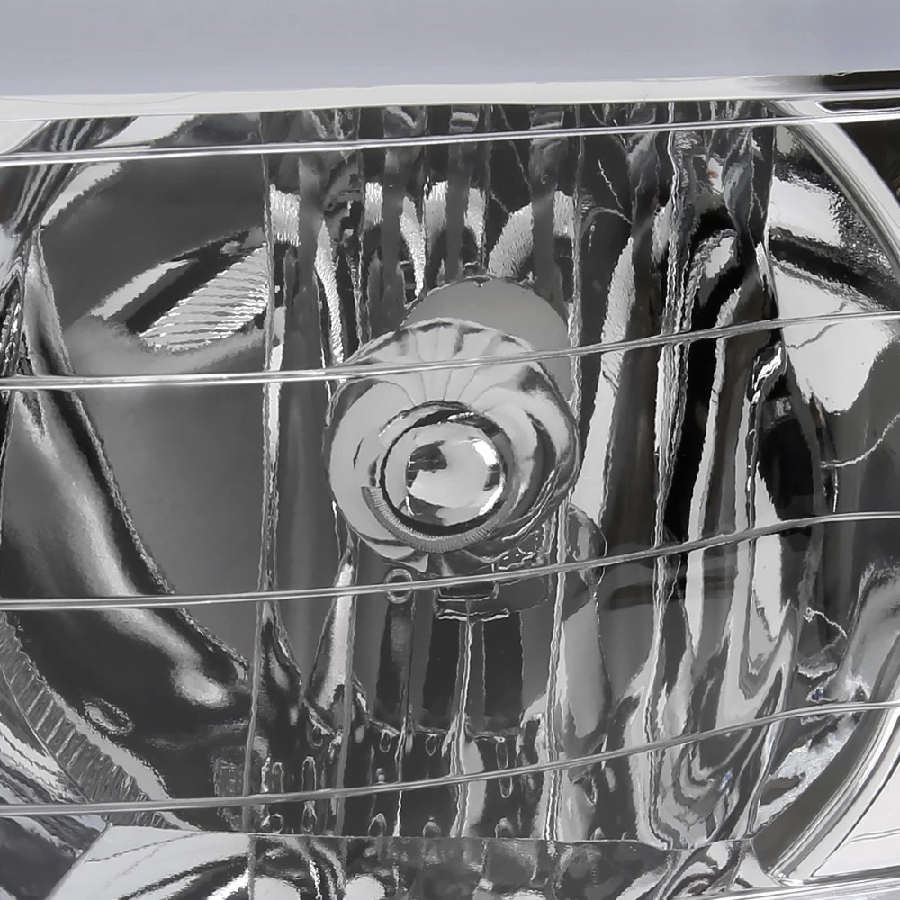 02-05 Dodge Ram 1500|03-05 Ram 2500/3500 LED Tube Factory Style Headlights - Chrome 4 02-05 Dodge Ram 1500|03-05 Ram 2500/3500 LED Tube Factory Style Headlights - Chrome - Image 4