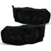 2002-2005 Dodge RAM 1500 2500 3500 Euro Style Crystal Headlights - Smoked