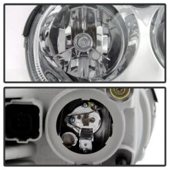 02-05 Hyundai Sonata OE-Style Replacement Headlights - Chrome -High-Efficiency Car Light Store 02 05 hyundai sonata oe style replacement headlights chrome 84