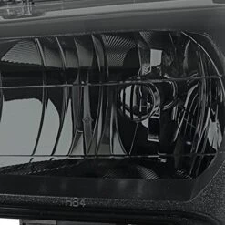 02-09 Chevy Trailblazer Replacement Headlights - Black Smoked -High-Efficiency Car Light Store 02 09 chevy trailblazer replacement headlights black smoked 165