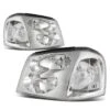 02-09 GMC Envoy Headlight Assembly (Driver & Passenger Side) - Chrome