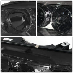 03-05 Mazda 6 Factory Style Replacement Headlights - Smoked / Clear -High-Efficiency Car Light Store 03 05 mazda 6 factory style replacement headlights smoked clear 111