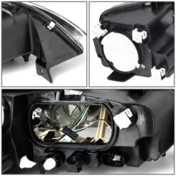 03-05 Mazda 6 Factory Style Replacement Headlights - Smoked / Clear -High-Efficiency Car Light Store 03 05 mazda 6 factory style replacement headlights smoked clear 114