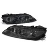 03-05 Mazda 6 Factory Style Replacement Headlights - Smoked / Clear