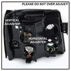 03-06 Cadillac Escalade [HID Model] OE-Style Headlights - Left Driver Side -High-Efficiency Car Light Store 03 06 cadillac escalade hid model oe style headlights left driver side 112