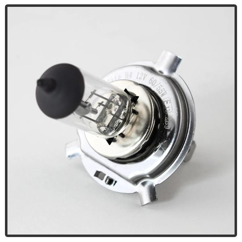 03-06 Hyundai Santa Fe Replacement Crystal Headlights - Chrome 4 03-06 Hyundai Santa Fe Replacement Crystal Headlights - Chrome - Image 4