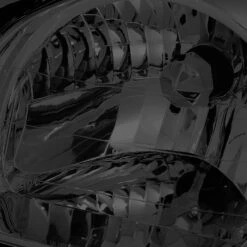 03-06 Santa Fe Factory Style Replacement Headlights - Smoked / Clear -High-Efficiency Car Light Store 03 06 santa fe factory style replacement headlights smoked clear 67