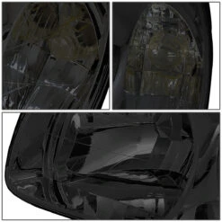 03-06 Santa Fe Factory Style Replacement Headlights - Smoked / Clear -High-Efficiency Car Light Store 03 06 santa fe factory style replacement headlights smoked clear 70