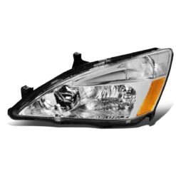 03-07 Honda Accord Left OE Style Headlight Headlamp Replacement HO2502120