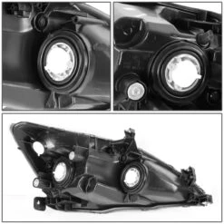 03-07 Honda Accord Left OE Style Headlight Headlamp Replacement HO2502120 -High-Efficiency Car Light Store 03 07 honda accord left oe style headlight headlamp replacement ho2502120 77