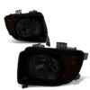 03-08 Honda Element [Non Sc Model] Replacement Headlights - Smoked / Amber
