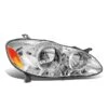 03-08 Toyota Corolla OE-Style RH RIGHT Replacement Headlight