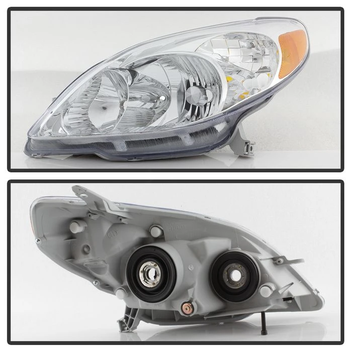 03-08 Toyota Matrix Replacement Headlights - Driver Side 2 03-08 Toyota Matrix Replacement Headlights - Driver Side - Image 2