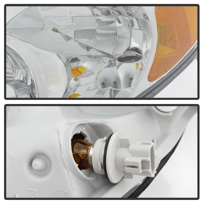 03-08 Toyota Matrix Replacement Headlights - Driver Side 7 03-08 Toyota Matrix Replacement Headlights - Driver Side - Image 7