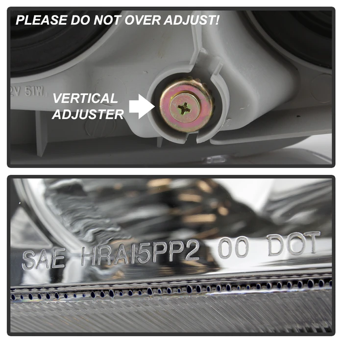 03-08 Toyota Matrix Replacement Headlights - Driver Side 8 03-08 Toyota Matrix Replacement Headlights - Driver Side - Image 8