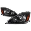04-05 Toyota Sienna [Halogen Model] OE-Style Headlights - Black