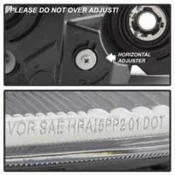 04-05 Toyota Sienna [Halogen Model] Replacement Headlights - Driver Side -High-Efficiency Car Light Store 04 05 toyota sienna halogen model replacement headlights driver side 128