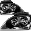 04-06 Chrysler Pacifica OE-Style Front Headlights - Black