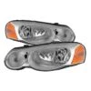 04-06 Chrysler Sebring Convertible & Sedan ( Does Not Fit 2 Door ) OEM Style Headlights - Chrome