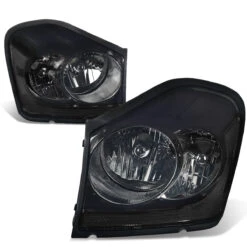 04-06 Dodge Durango Headlight Assembly (Driver & Passenger Side) - Smoked Clear 8 04-06 Dodge Durango Headlight Assembly (Driver & Passenger Side) - Smoked Clear -High-Efficiency Car Light Store 04 06 dodge durango headlight assembly driver passenger side smoked clear 104