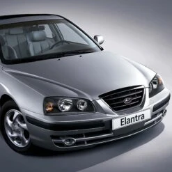 04-06 Hyundai Elantra Crystal Headlights - Black Amber -High-Efficiency Car Light Store 04 06 hyundai elantra crystal headlights black amber 135