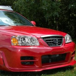 04-06 Hyundai Elantra Crystal Headlights - Chrome Amber -High-Efficiency Car Light Store 04 06 hyundai elantra crystal headlights chrome amber 113